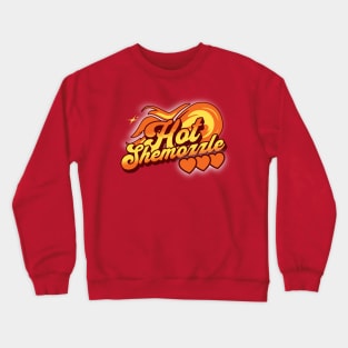 Funny Jewish Yiddish - Hot Shemozzle Crewneck Sweatshirt